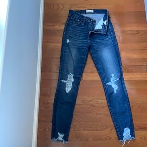 High rise skinny  👖